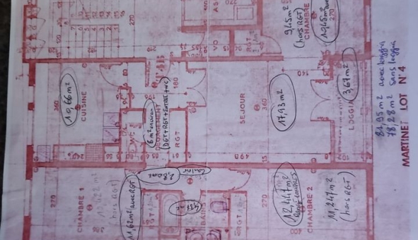 Logement �tudiant Location T4 Vide Tarbes (65000)