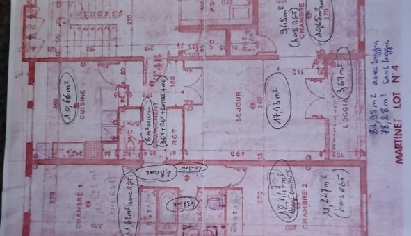 Logement �tudiant T4 &agrave; Tarbes (65000)