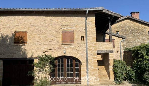 Logement tudiant T4 à Theiz (69620)