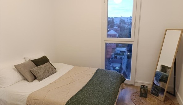 Logement étudiant T4 à Thiais (94320)