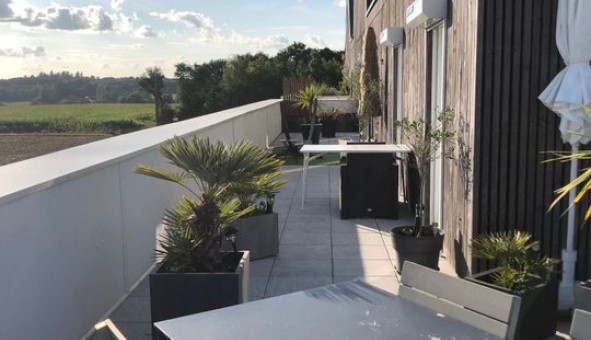 Logement �tudiant T4 &agrave; Thorign� Fouillard (35235)