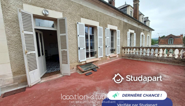 Logement tudiant T4 à Tonnerre (89700)