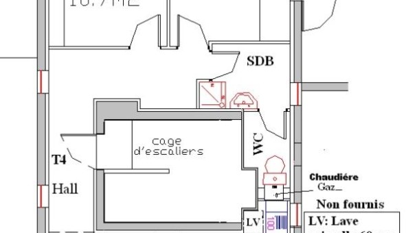 Logement tudiant Location T4 Vide Toulon (83200)