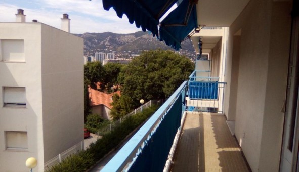 Logement tudiant T4 à Toulon (83200)
