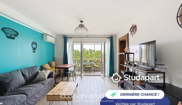 Logement tudiant T4 à Toulon (83200)