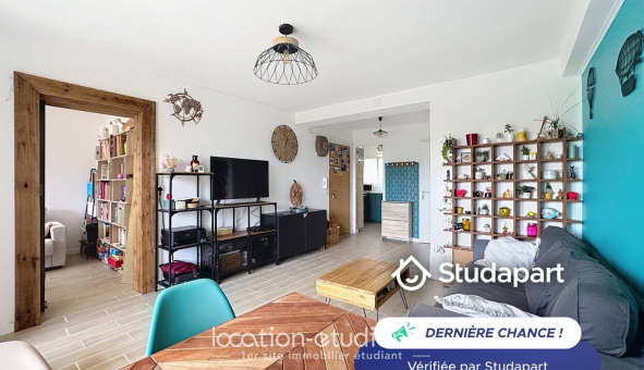 Logement tudiant T4 à Toulon (83200)