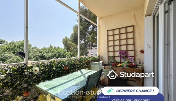 Logement tudiant T4 à Toulon (83200)