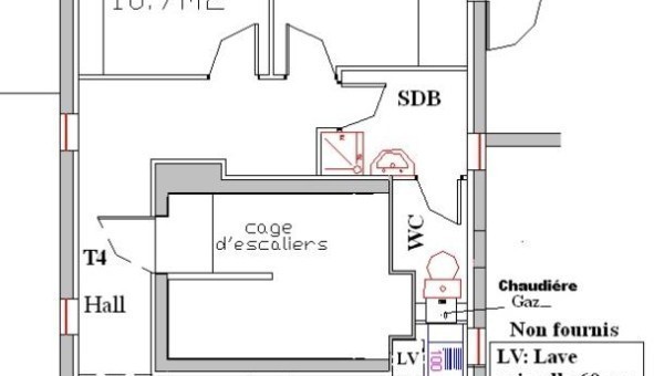 Logement tudiant T4 à Toulon (83200)