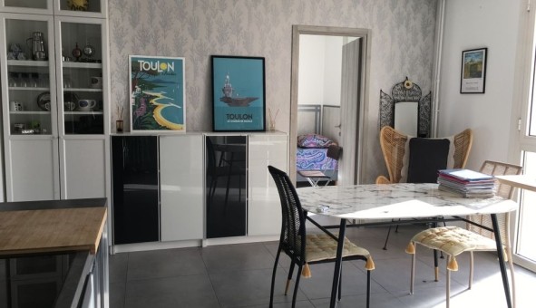 Logement �tudiant T4 &agrave; Toulon (83200)