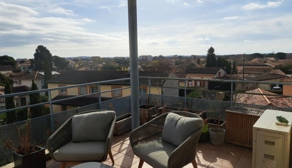 Logement tudiant T4 à Toulouse (31500)