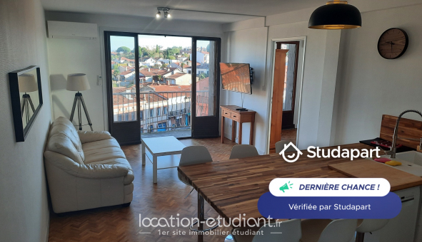 Logement tudiant Location T4 Meublé Toulouse (31500)