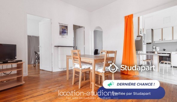 Logement tudiant T4 à Toulouse (31500)