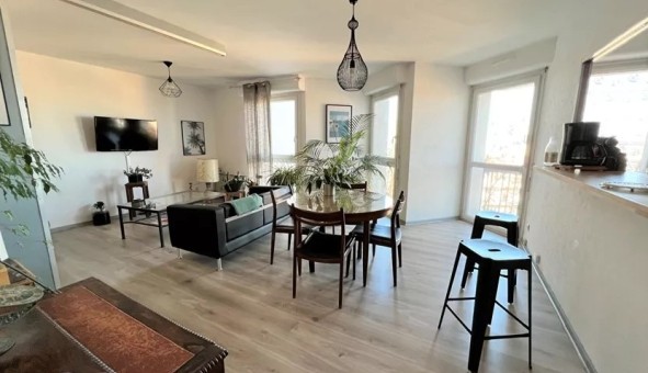 Logement tudiant Location T4 Vide Toulouse (31500)