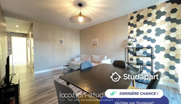 Logement tudiant T4 à Toulouse (31500)