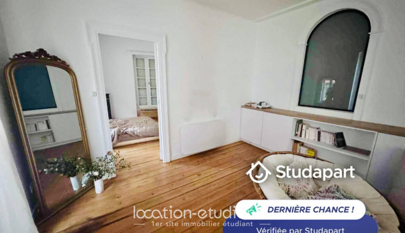 Logement �tudiant T4 &agrave; Toulouse (31500)