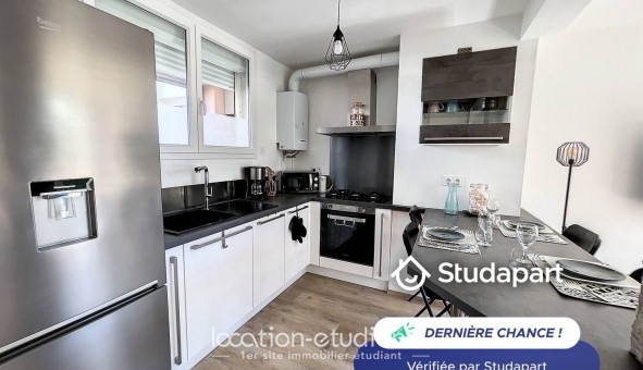 Logement �tudiant T4 &agrave; Toulouse (31500)