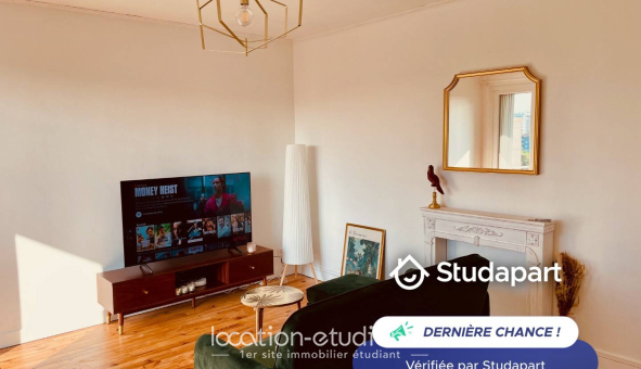 Logement étudiant T4 &agrave; Toulouse (31500)