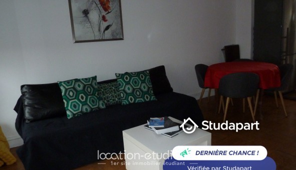 Logement �tudiant T4 &agrave; Toulouse (31500)