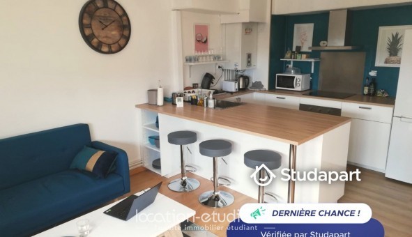 Logement �tudiant T4 &agrave; Toulouse (31500)