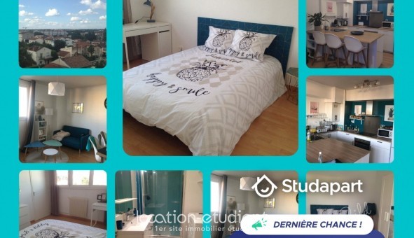 Logement �tudiant T4 &agrave; Toulouse (31500)