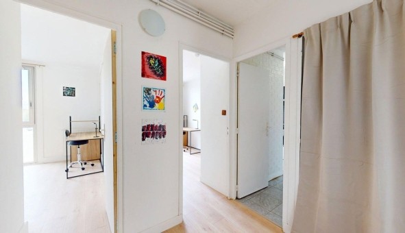 Logement �tudiant T4 &agrave; Toulouse (31500)