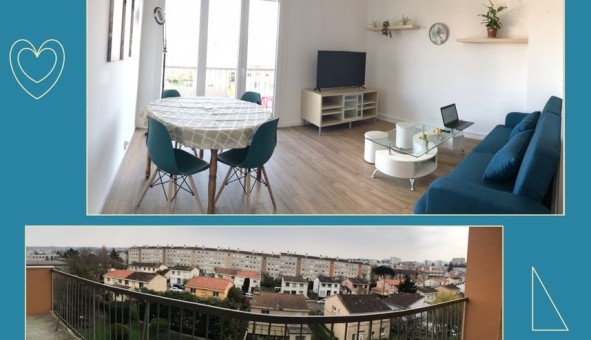 Logement �tudiant T4 &agrave; Toulouse (31500)