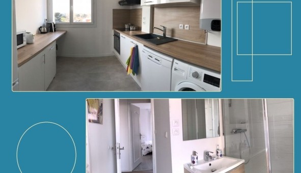 Logement �tudiant T4 &agrave; Toulouse (31500)
