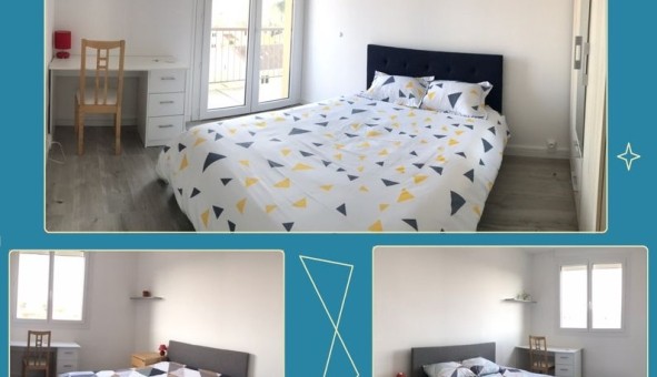 Logement �tudiant T4 &agrave; Toulouse (31500)