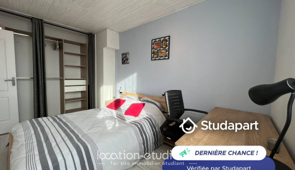 Logement �tudiant T4 &agrave; Toulouse (31500)