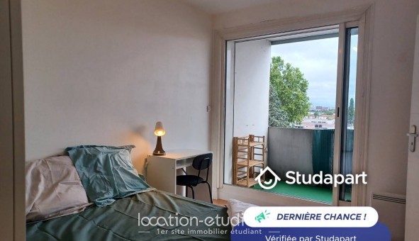 Logement �tudiant T4 &agrave; Toulouse (31500)