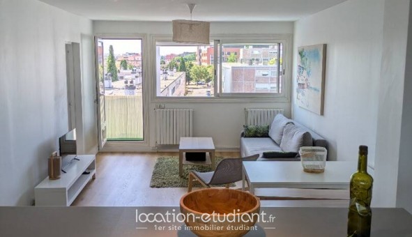 Logement �tudiant T4 &agrave; Toulouse (31500)