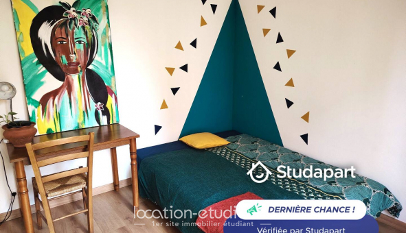 Logement �tudiant T4 &agrave; Toulouse (31500)