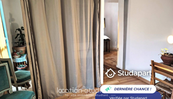 Logement �tudiant T4 &agrave; Toulouse (31500)