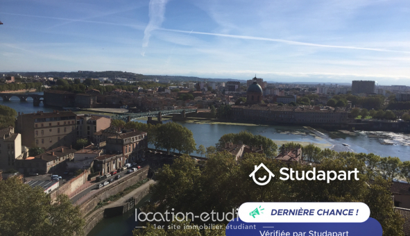 Logement �tudiant Location T4 Meubl&eacute; Toulouse (31500)