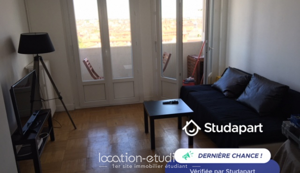 Logement �tudiant T4 &agrave; Toulouse (31500)