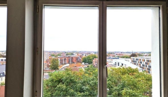 Logement tudiant T4 à Tourcoing (59200)