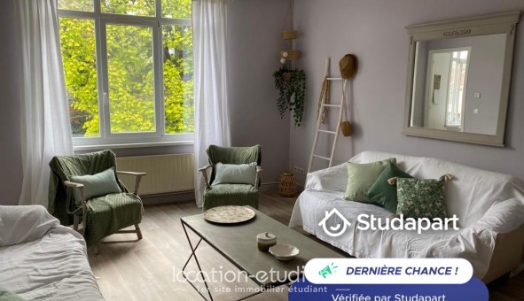 Logement �tudiant T4 &agrave; Tourcoing (59200)