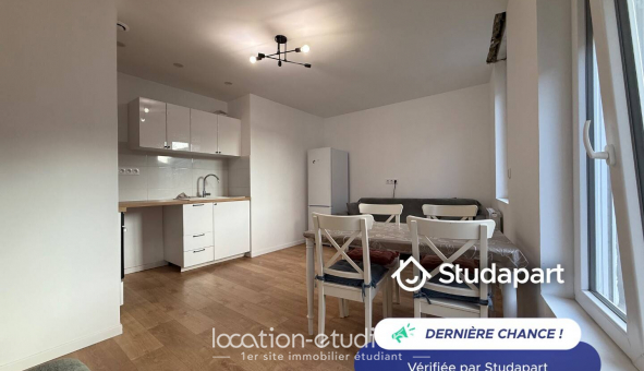 Logement �tudiant T4 &agrave; Tourcoing (59200)