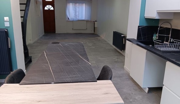 Logement �tudiant T4 &agrave; Tourcoing (59200)