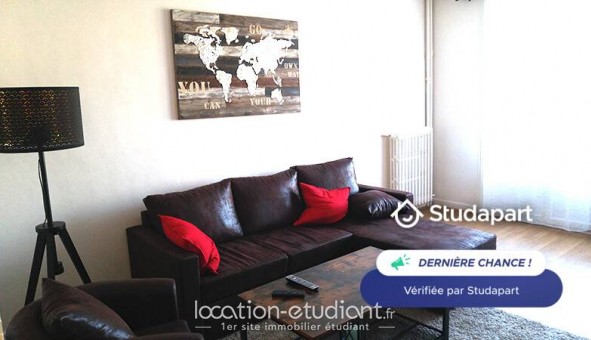 Logement tudiant T4 à Tours (37000)