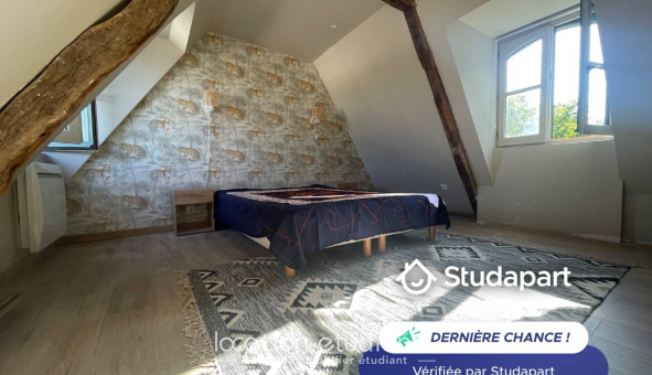 Logement tudiant T4 à Tours (37000)
