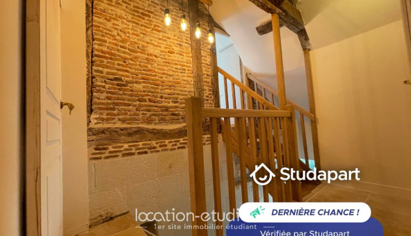 Logement tudiant T4 à Tours (37000)
