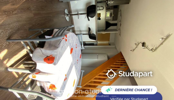 Logement tudiant T4 à Tours (37000)