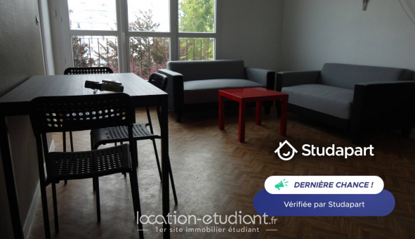 Logement tudiant T4 à Tours (37000)
