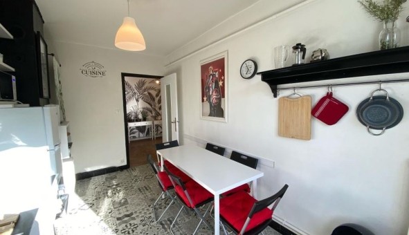 Logement �tudiant T4 &agrave; Tours (37000)