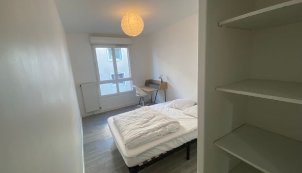 Logement �tudiant T4 &agrave; Tours (37000)