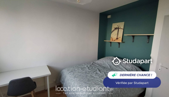 Logement �tudiant T4 &agrave; Tours (37000)