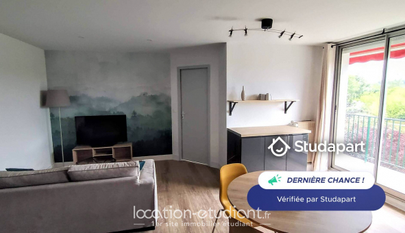 Logement �tudiant T4 &agrave; Tours (37000)