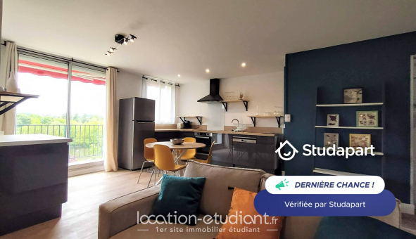 Logement �tudiant T4 &agrave; Tours (37000)