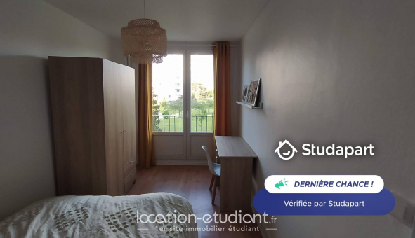 Logement �tudiant T4 &agrave; Tours (37000)